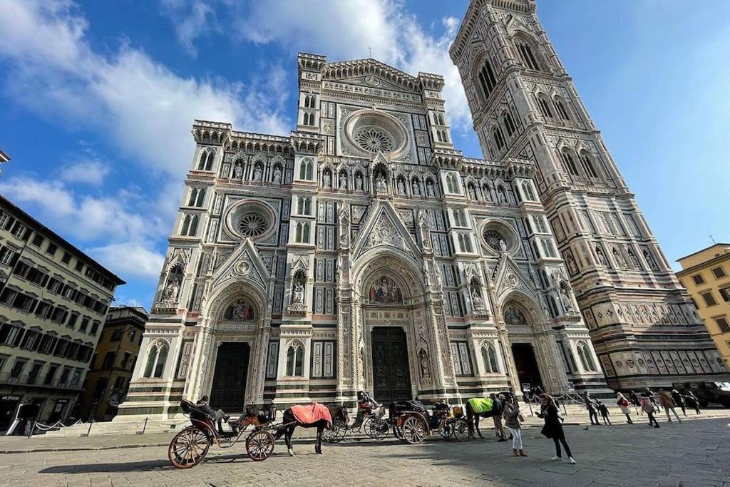 Unyca - Duomo Luxury View Lejlighed Firenze Eksteriør billede